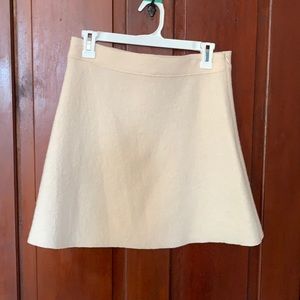 Zara wool skirt